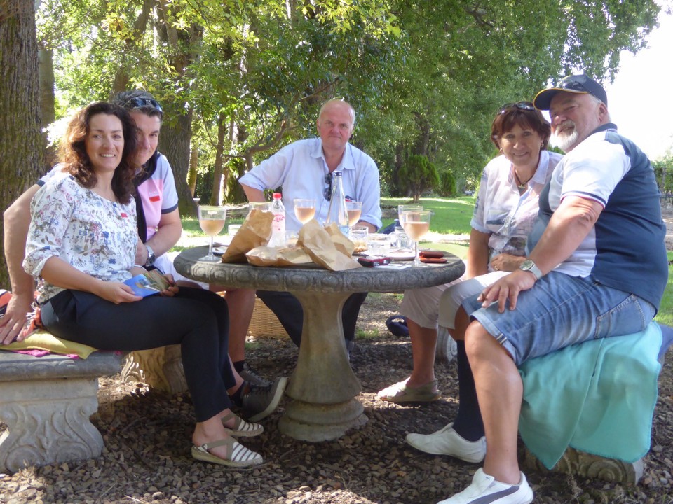 Südafrika - Stellenbosch - Angelas Wunsch Piknik im Grünen