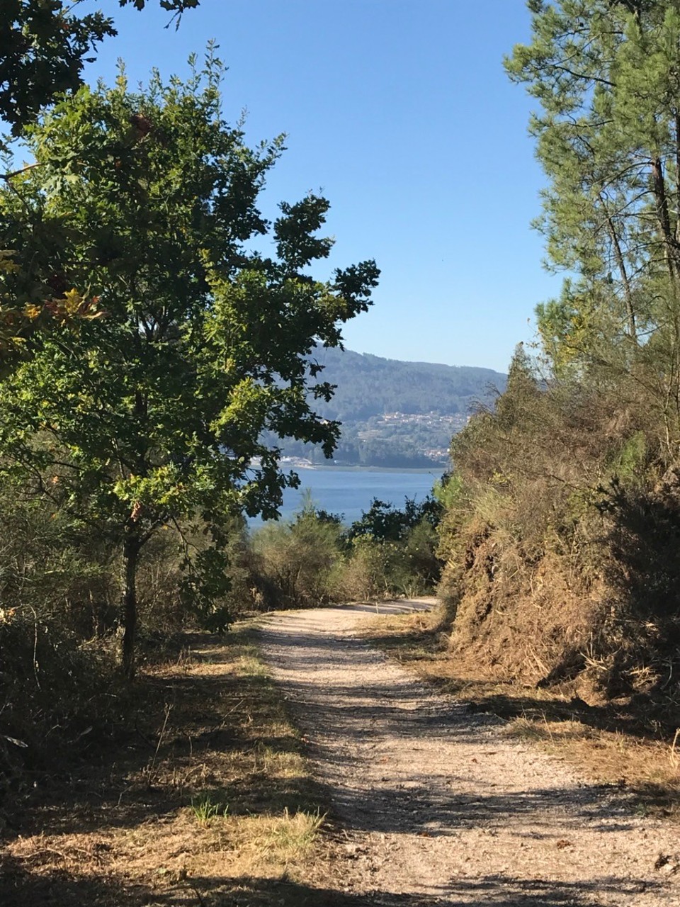 Spanien - Arcade - Auf dem Weg nach Arcade