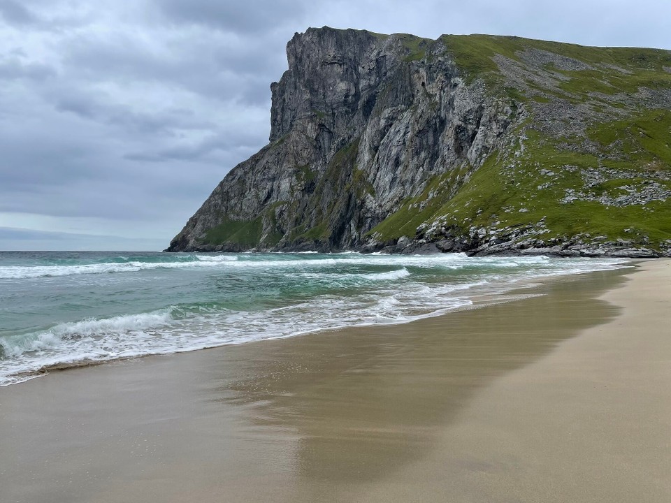 Norwegen - Bøstad - …und unten 