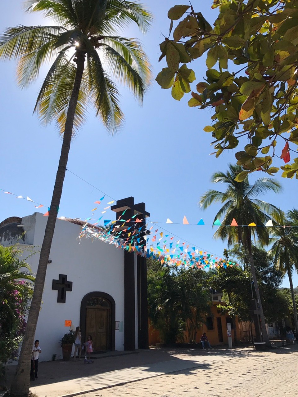 Mexiko - San Pancho - Hashtag Church
