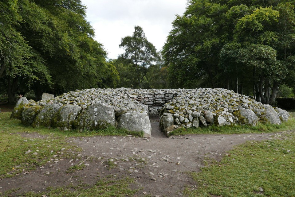 Vereinigtes Königreich - Inverness - Clava Cairns