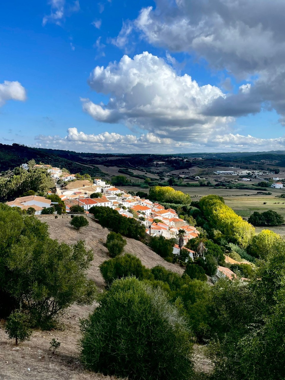 Portugal - Aljezur - Die Altstadt 