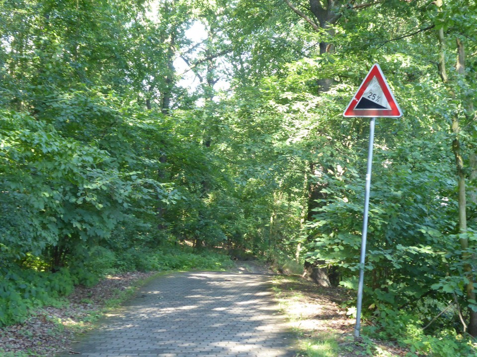 Tschechien - Mělník - upps - was soll das? Na suuuuuuper.......
(War aber nur kurz)