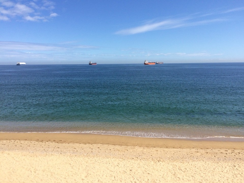 Chile - Valparaiso - Der ganz große Teich