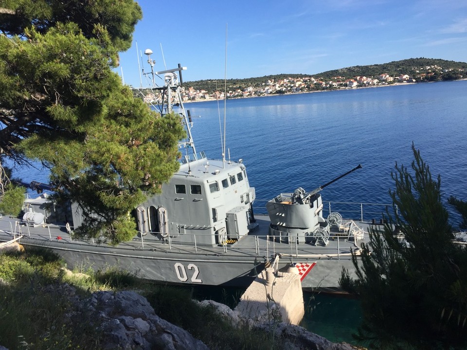 Kroatien - Rogoznica - Ich glaube wir müssen mal wieder Nachrichten schauen