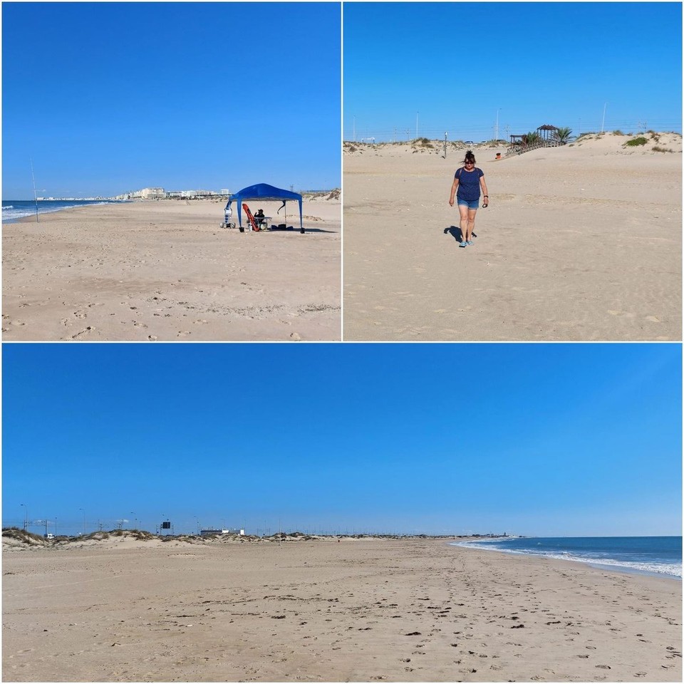 Spanien - Barbate - Straaaand, .....