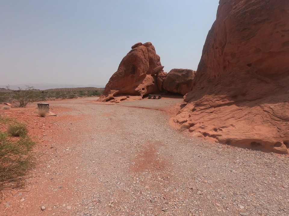 USA - Valley of Fire State Park - Die Seven Sisters