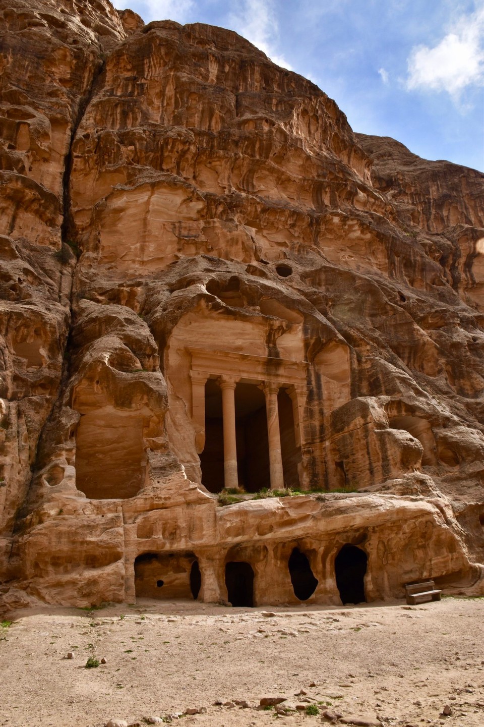 Jordanien - Wadi Musa - War ein Tempel