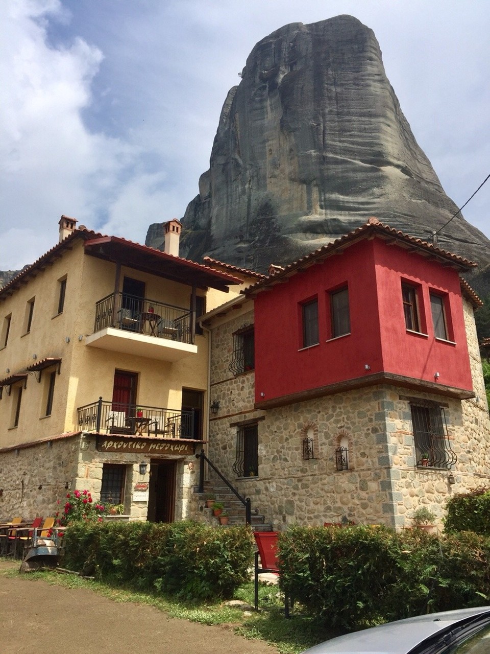 Griechenland - Meteora - Unterkunft