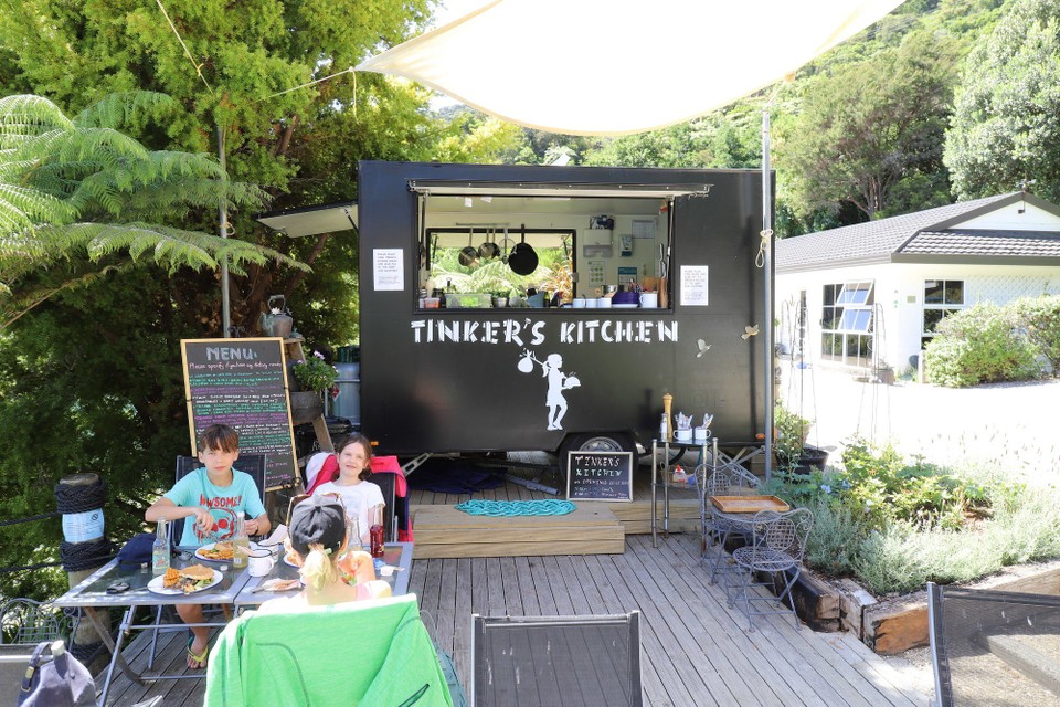 Neuseeland - Te Mahia - Feines Essen von Tinker's Kitchen