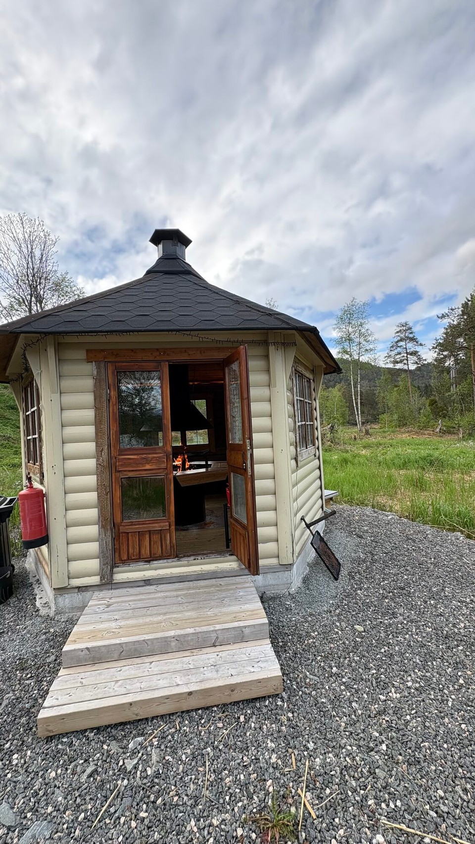 Norwegen - Hatlestrand - aber trotzdem schön 