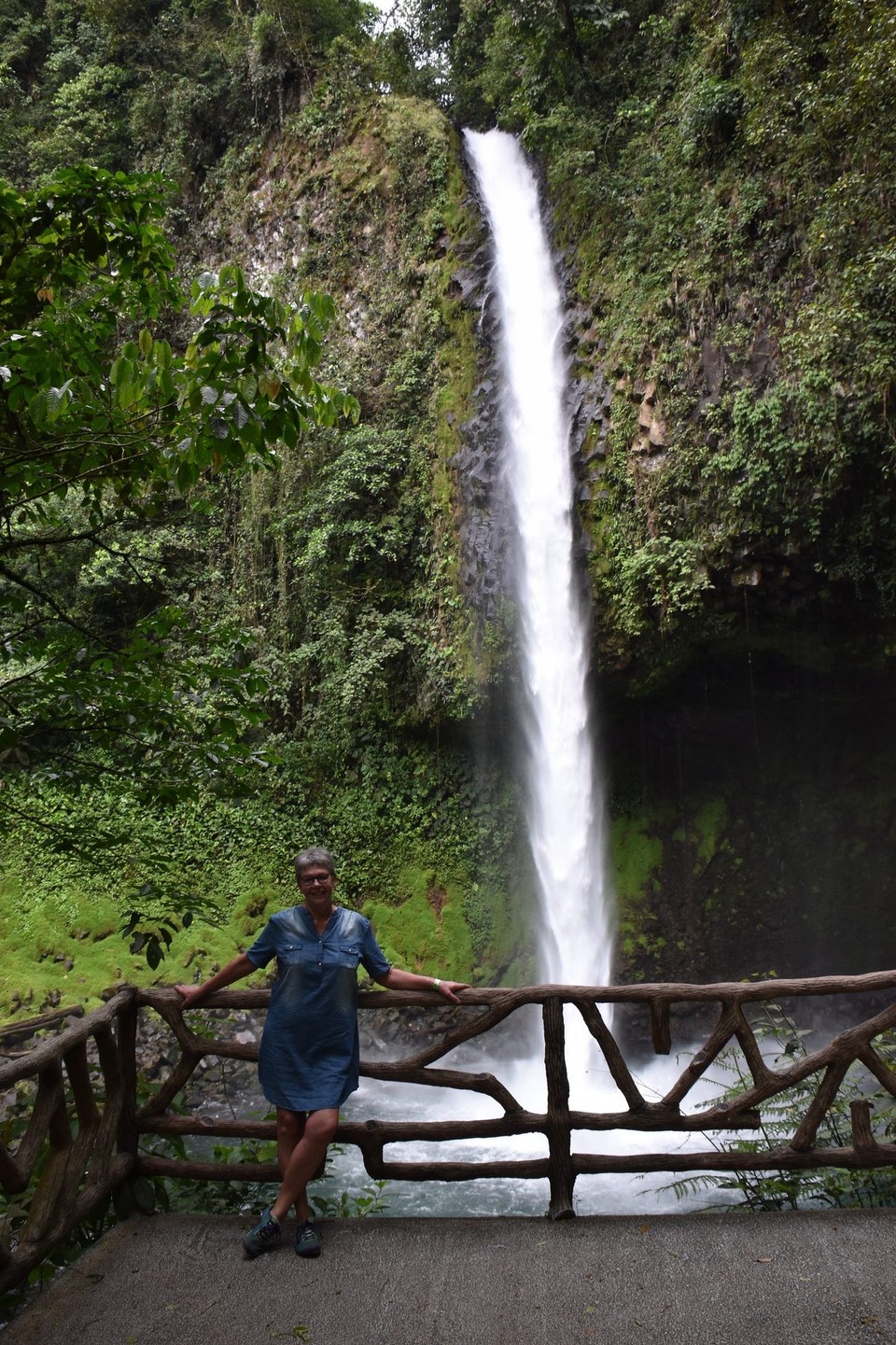 Costa Rica - San Carlos - Also erstmal zu dem Wasserfall.