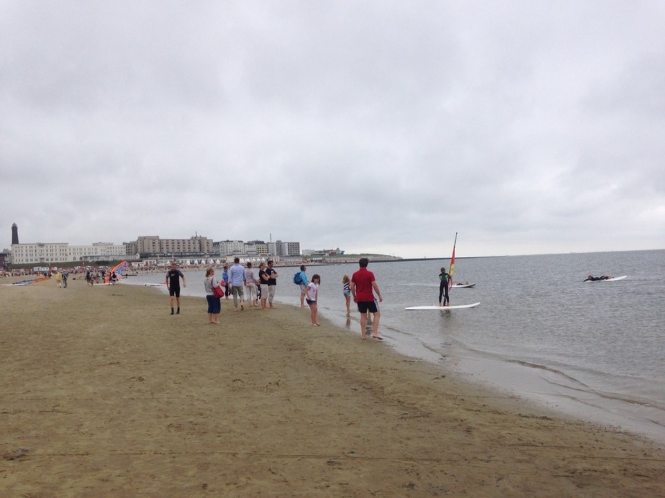 Deutschland - Borkum - Beachwalking! I
Our Hotel from another side today.