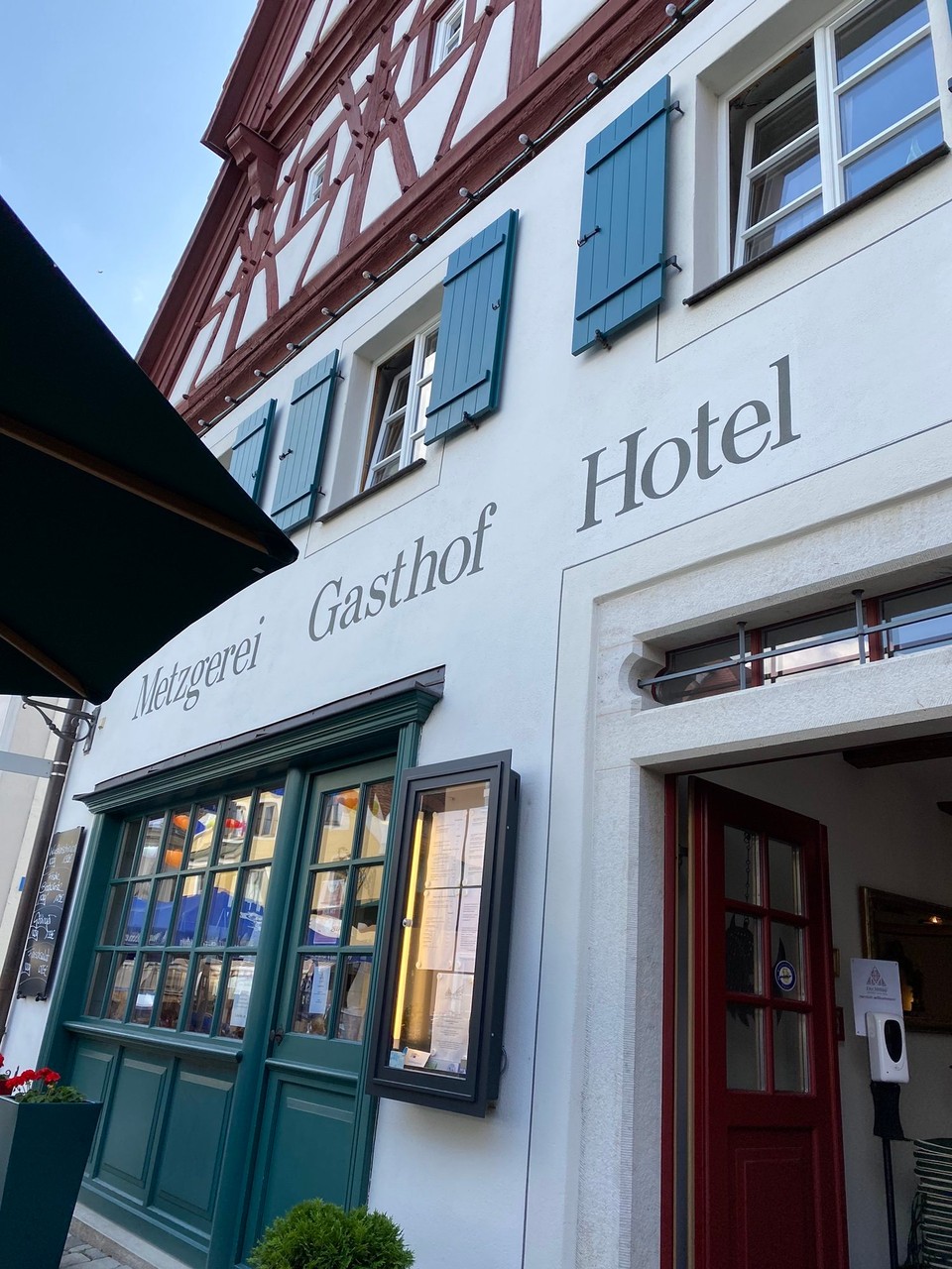 Deutschland - Beilngries - Unser Hotel - Der Millipp