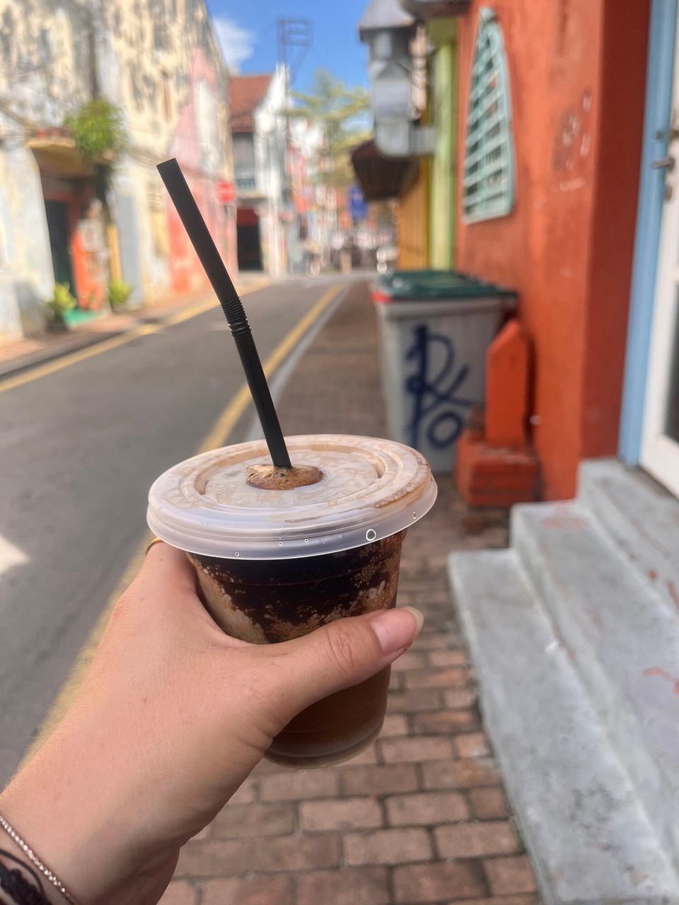 Malaysia - Malacca - Worst Vietnamese coffee I’ve ever had 
