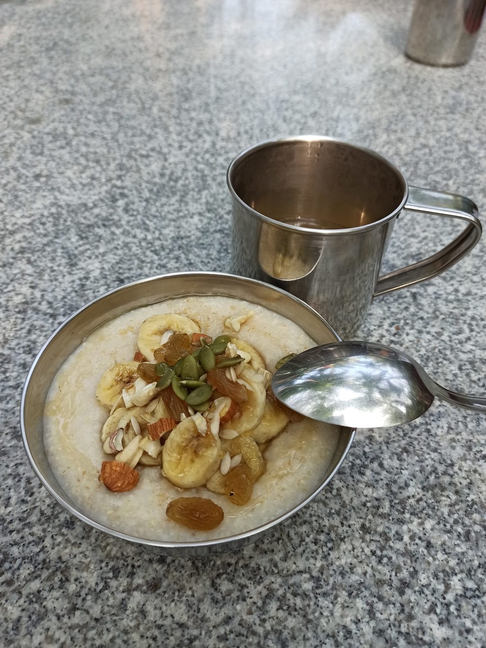 Indien - Agonda - Frühstück 😋