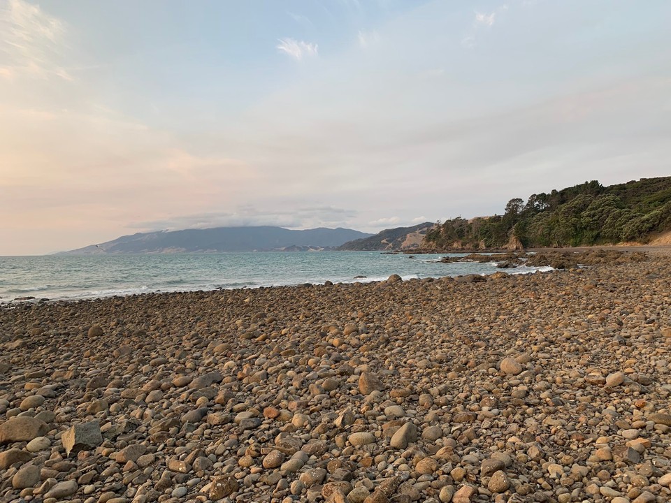 Neuseeland - Amodeo Bay - 