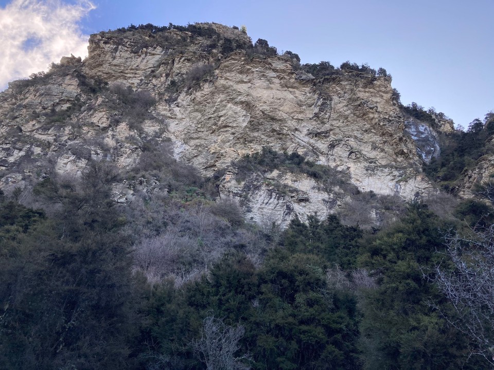 Neuseeland - Wanaka - Vorbei an Mount Iron