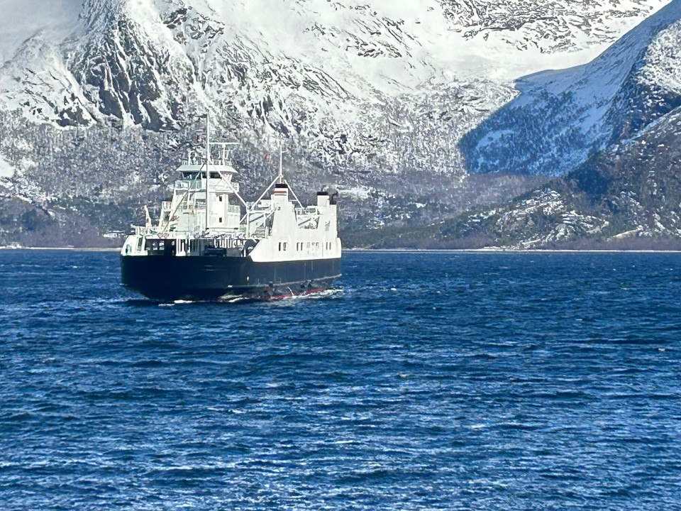 Norwegen - Mo i Rana - Fähre von Bogne - Skarberget