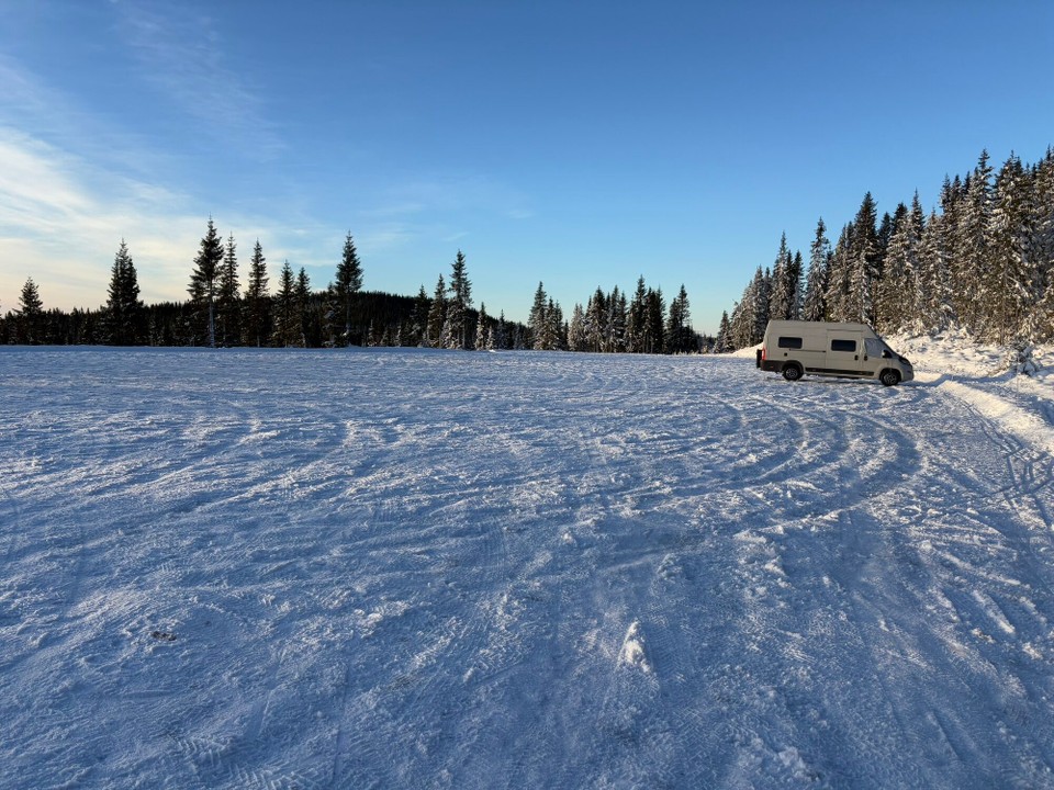 Norwegen - Oslo - Platz für uns ganz allein 
