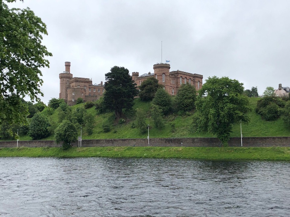 Vereinigtes Königreich - Inverness - Invernes Castle