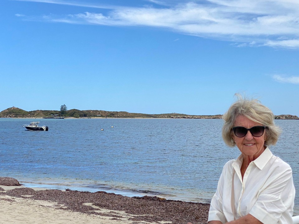 Australien - Shoalwater - Heute besuchen wir die Penguin Island.
s. Hintergrund
Ein Fährschiff bringt die Besucher in 10 min. zur Insel