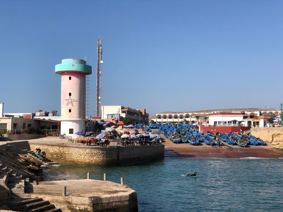 Marokko - Agadir - Mehr Boote als Einwohner könnte man meinen 😄