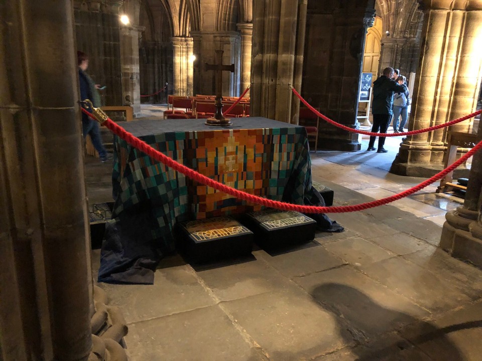 Vereinigtes Königreich - Glasgow - Grab des St. Mungo