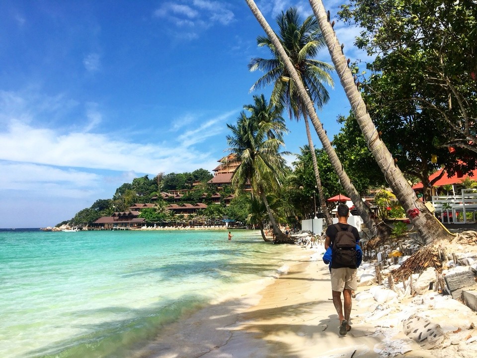Thailand - Amphoe Ko Pha-ngan - Haad Yao Beach ☀️