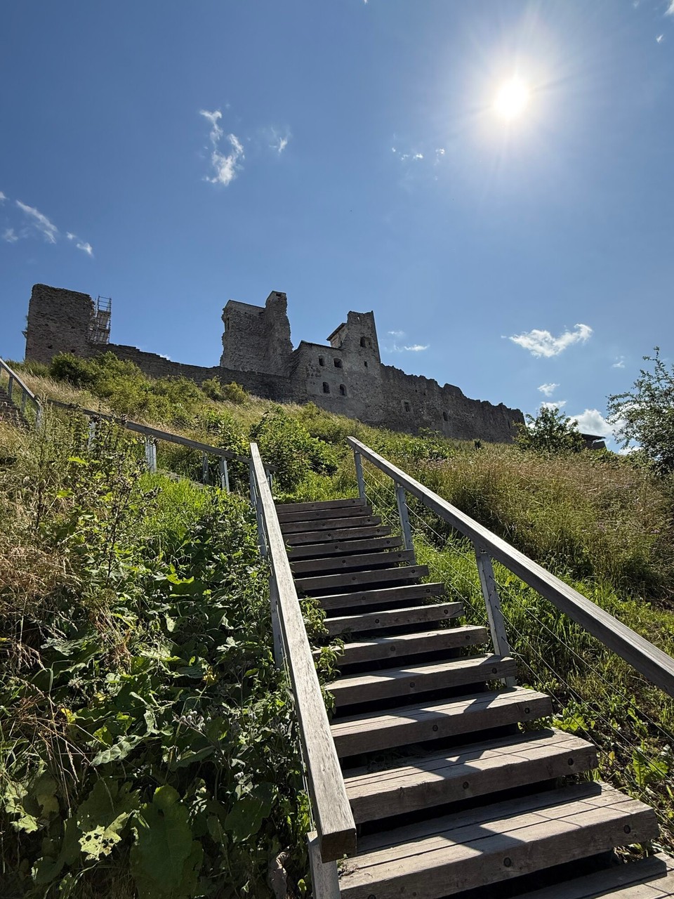 Estland - Tallinn - 102 Stufen zur Burg