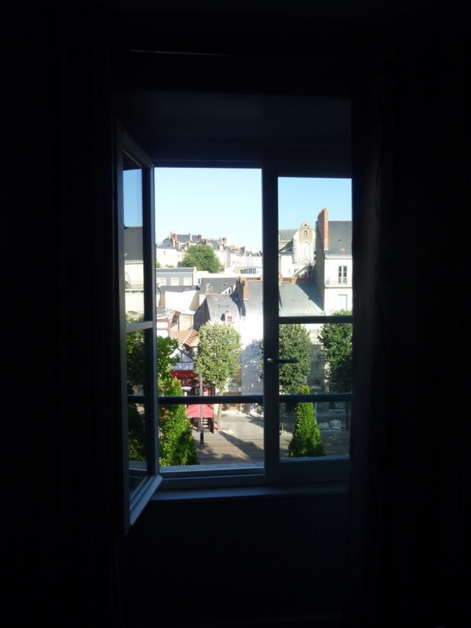 Frankreich - Nantes, St. Nazaire, Cote d´Amour - ...typisch französisch hier...