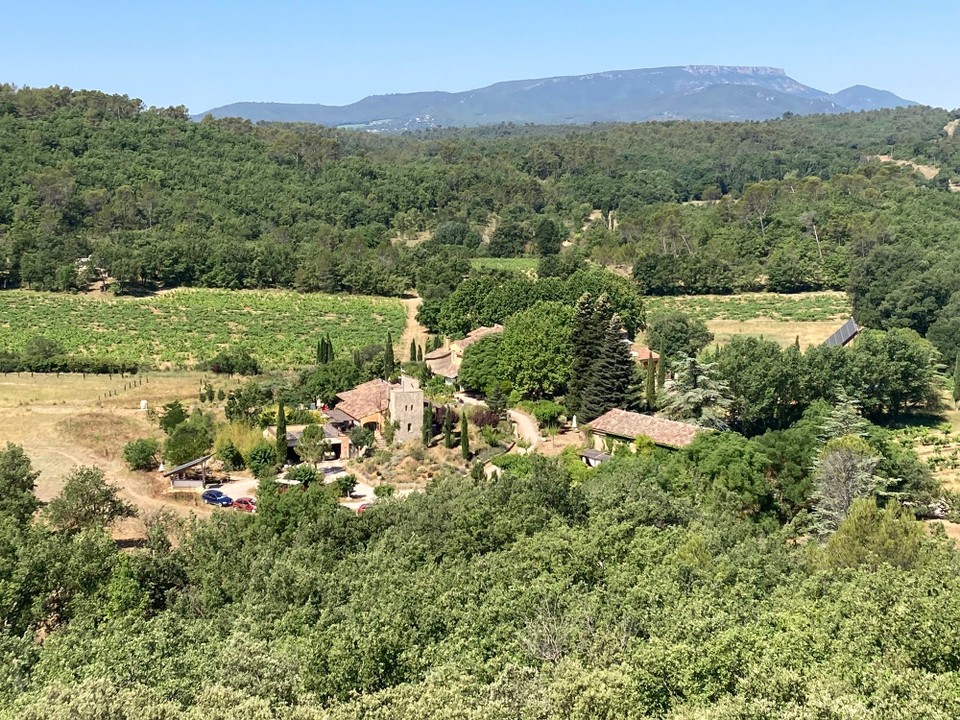 Frankreich - Bras - provence4you vom Aussichtsturm aus