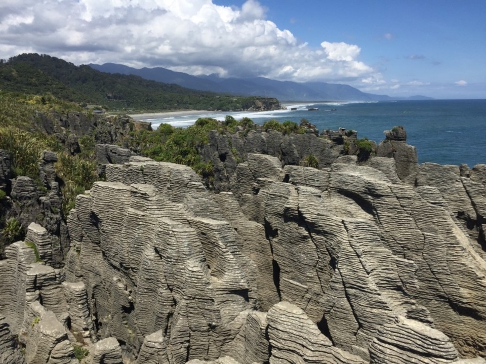 Neuseeland - Pancake Rocks - 