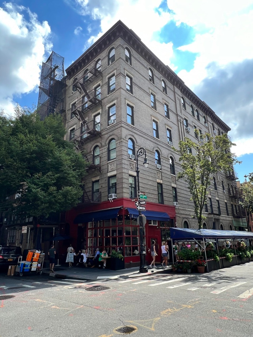 Vereinigte Staaten - New York - Das Haus aus der Serie „Friends“
