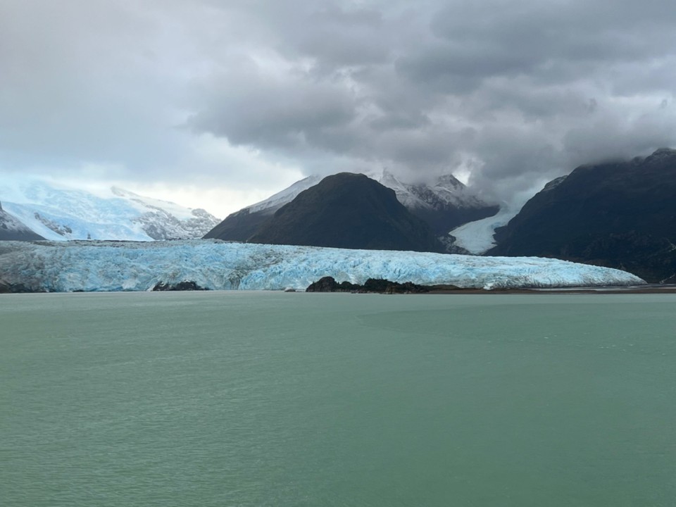 unbekannt - Beagle Channel - Still with the Amalia Glacier