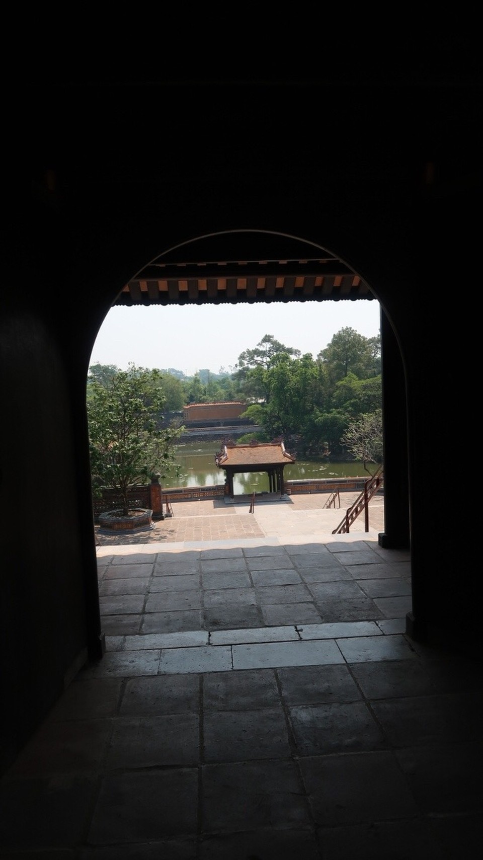 Vietnam - Huế - Lake view...