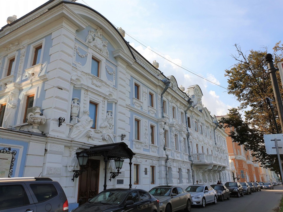 Russia - Nizhny Novgorod - Rukavishnikov Mansion, now a museum