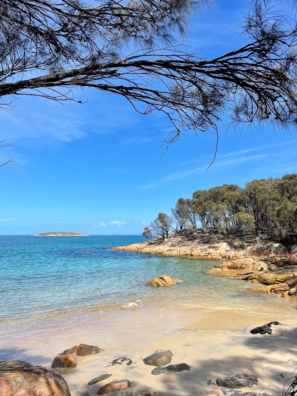 Australien - Freycinet - Wunderschöni Stränd!