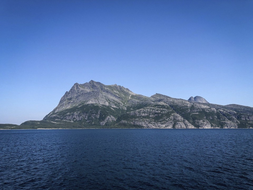 Norwegen - Grønligrotta - 