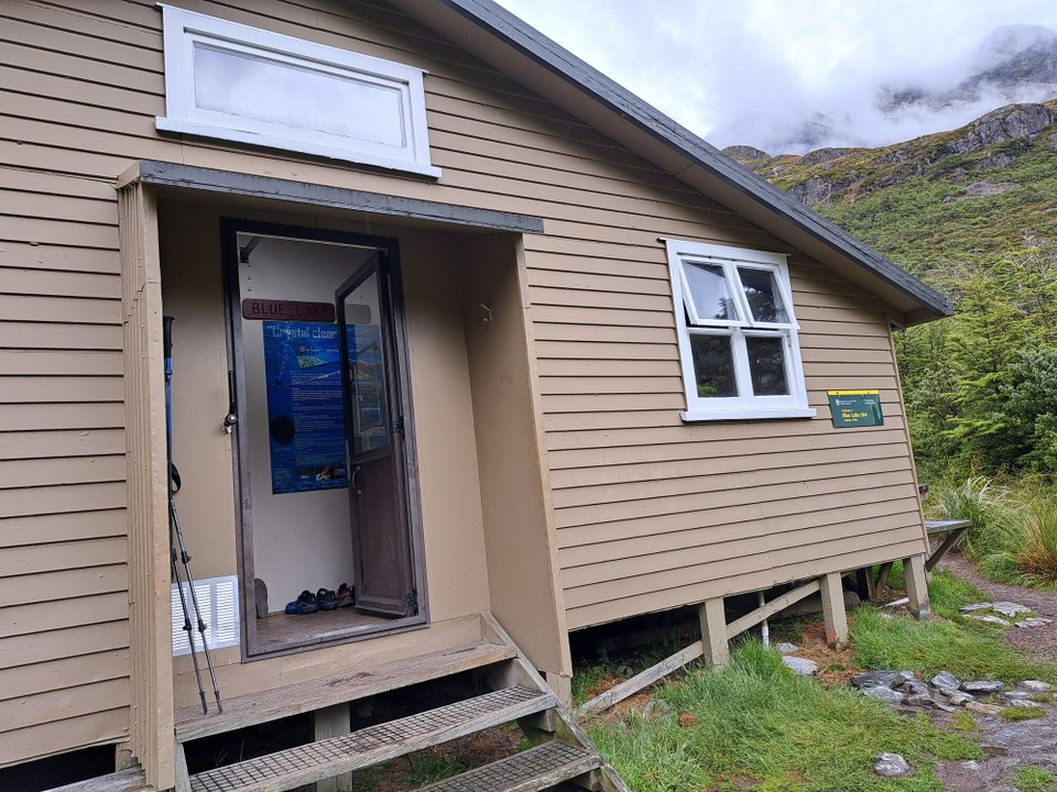 Neuseeland - Blue Lake - 