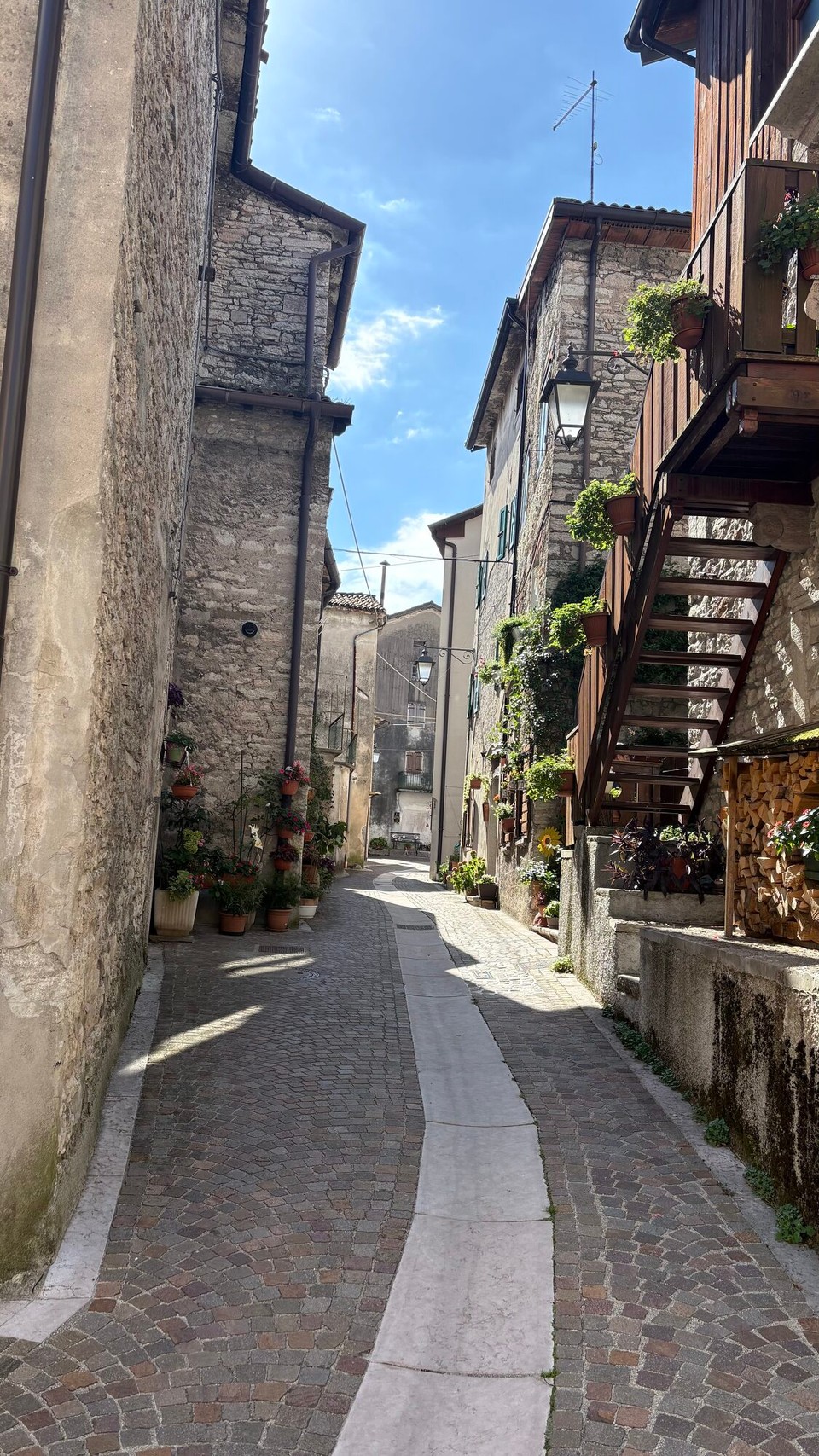Italien - Belluno - und nette Gassen 