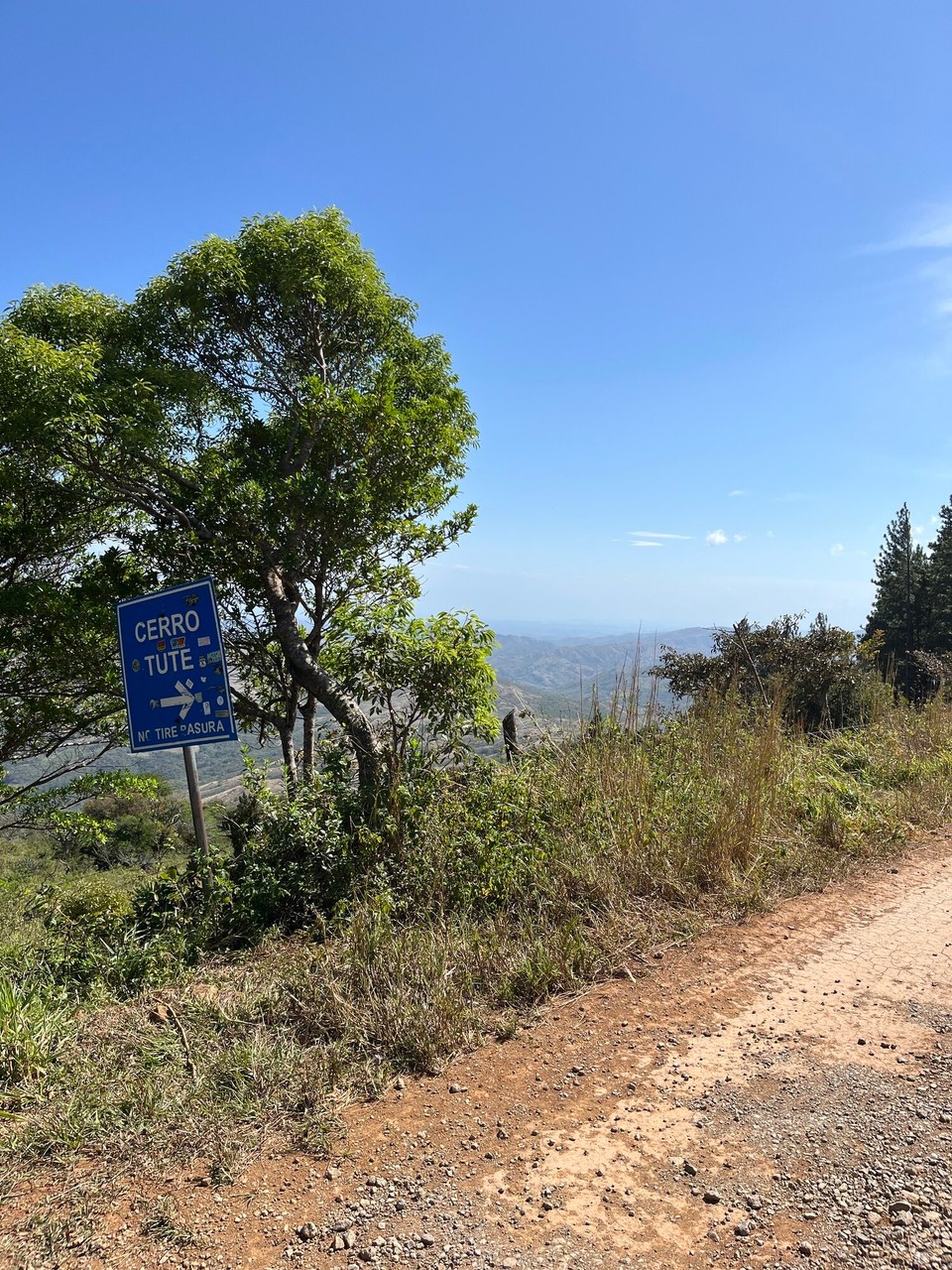 Panama - Santa Fé - Cerro Tute