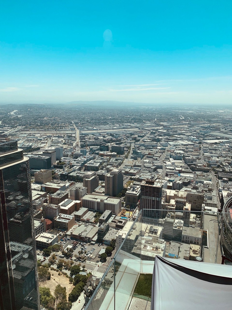Vereinigte Staaten - San Diego - Sicht vom OUE Skyspace LA