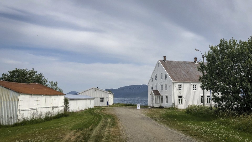 Norwegen - unbekannt - Historischer Handelsort Jennestad