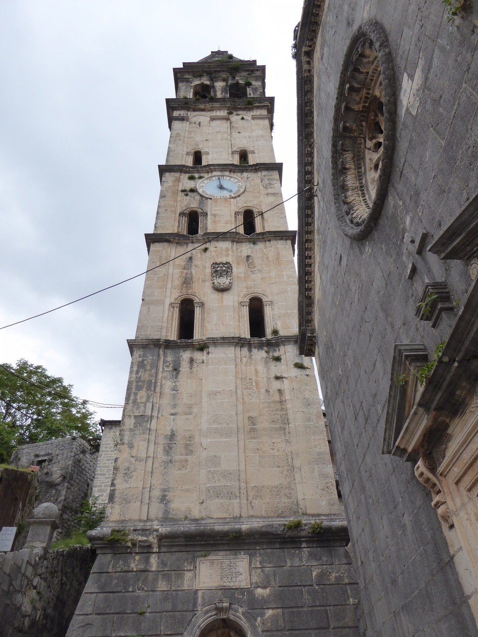 Montenegro - Kotor - Der für Kinder verbotene Kirchturm 