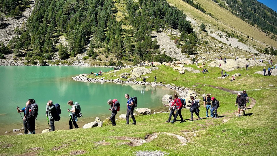 Frankreich - Cauterets - Nicht ganz alleine unterwegs…