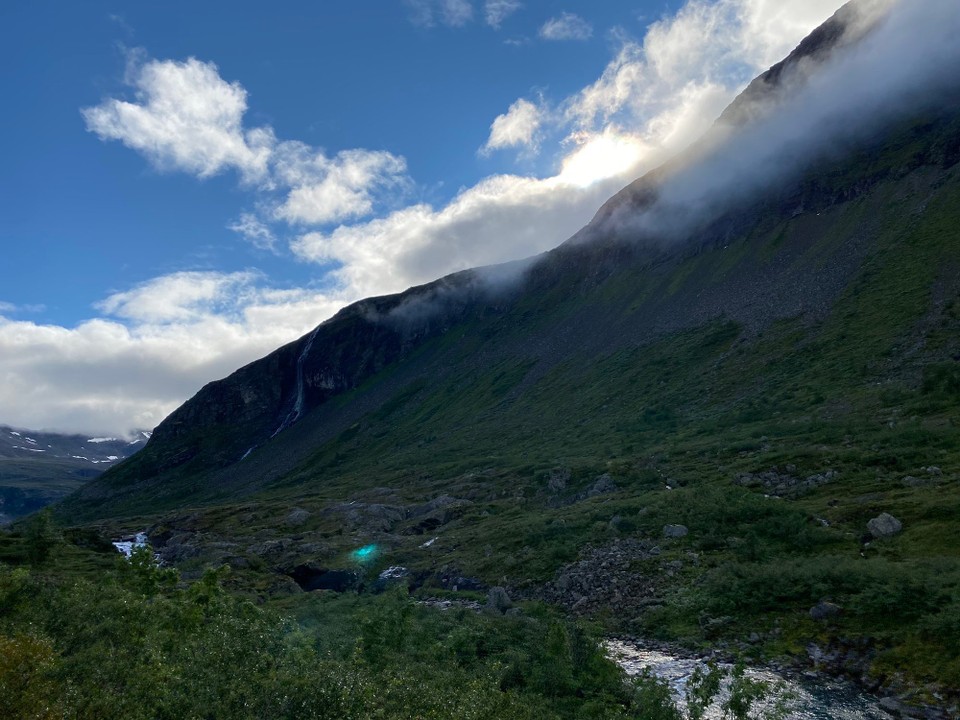 Norwegen - Eidsvåg i Romsdal - 