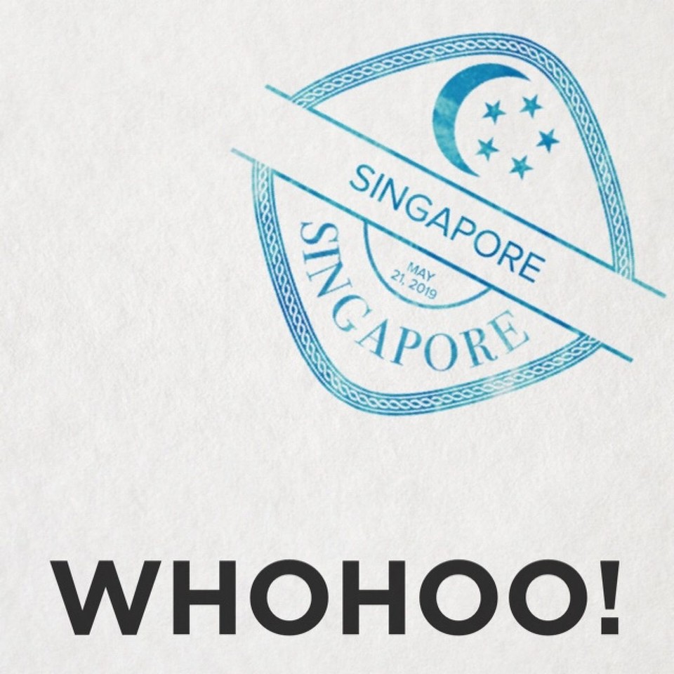 Singapur - Marina - 