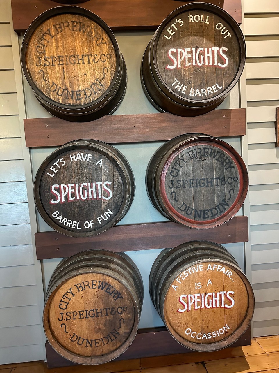 Neuseeland - Greymouth - Monteith's Brewery