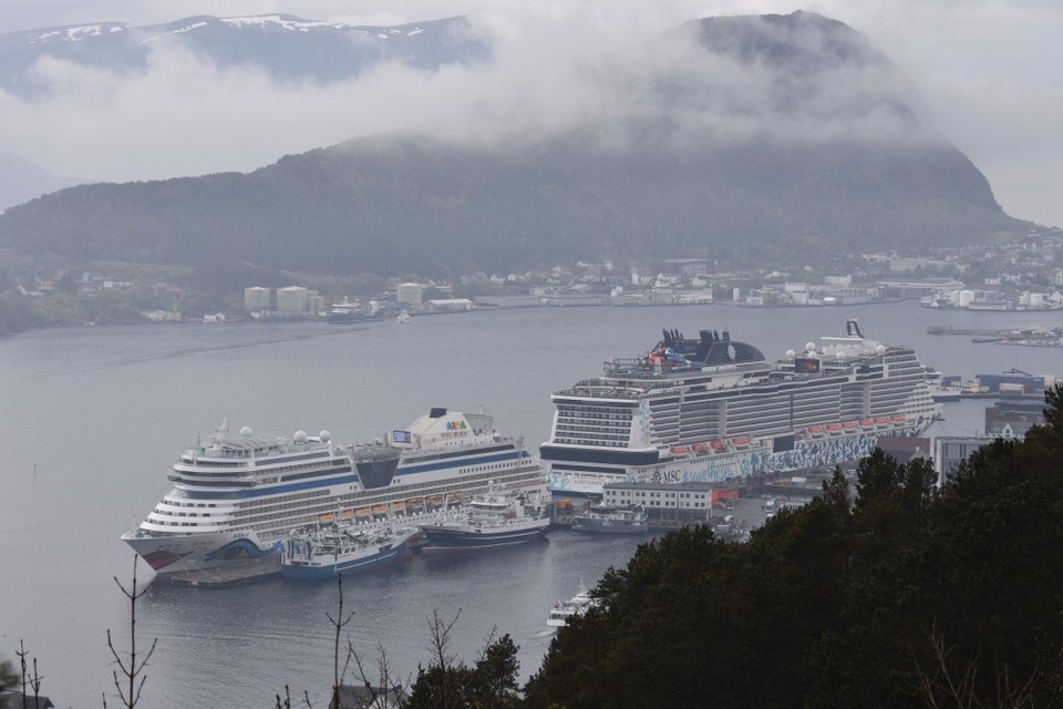 Norwegen - Ålesund - 